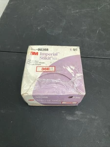 3M 00368 Imperial Purple Stikit Disc, 5 Zoll, 36E, 50 Disc Box - Bild 1 von 4