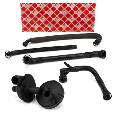 febi Entlüftungssatz Kurbelgehäuseentlüftung für BMW E46 E39 E60 E61 E65 M52 M54 - Bild 1 von 2