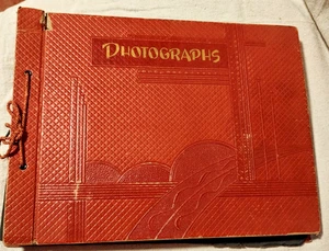 Fotoalbum 30er Jahre Menschen, Mode, Weltausstellung 1939, Autos, Militär, über 220 - Bild 1 von 24