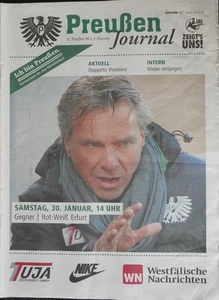 Fussball-Programmheft   15/16   3. Liga   Preussen Münster - Rot Weiß Erfurt - Bild 1 von 1