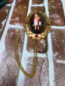 Vintage Mattel Lucky Locket LIZ Doll Liddle Kiddle w/ Locket Case and Chain - Picture 1 of 8