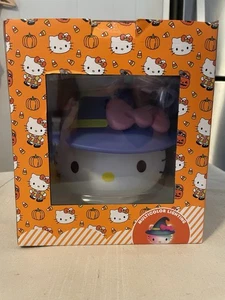 HELLO KITTY Witch Hat Aroma Fan LED USB Multi Color Lights SANRIO Halloween - Picture 1 of 14