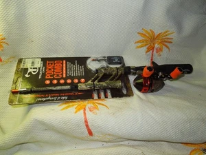 TRUETIMBER Camo Pocket Combo Light Fiberglass Fishing Rod Backpacking Kayak New - Picture 1 of 10