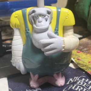 Vintage 1998 Toonsylvania Phil's Teddy Crusher Kunststoff Burger King Spielzeug - Bild 1 von 7
