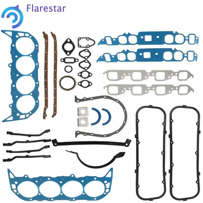 Juego completo de juntas KS2679 para BBC Big Block Chevrolet C20 454 427 396 V8 Foto 1 de 4