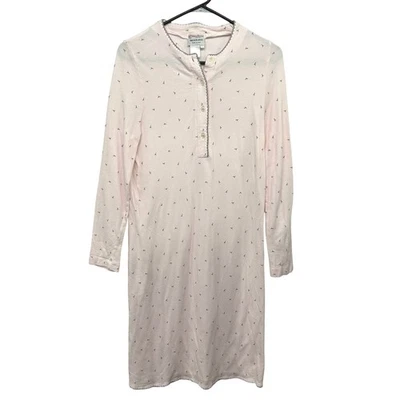 Camisón rosa Liliana Fancesconi Saks Fifth Avenue Henley Italia M romántico Foto 1 de 4