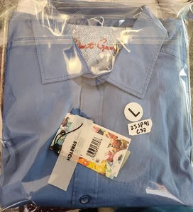 ROBERT GRAHAM SEAWORTHY NEW MEN'S CLASSIC FIT CASUAL SHIRT SIZE Large - Picture 1 of 8