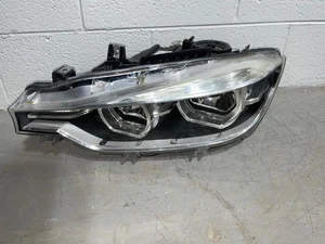 2016 2017 2018 BMW 3 SERIES 330I HEADLIGHT LH LEFT LED OEM W/O ADAPTIVE - Foto 1 di 7