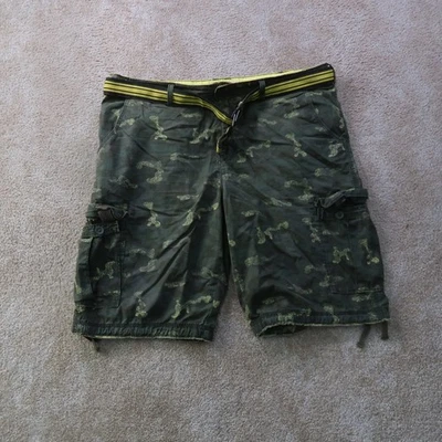 Pantalones Cortos Carga Urban Pipeline Para Hombre 38 Bolsillos Carga Camuflaje Verde Foto 1 de 4
