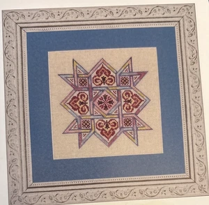 Rare Ink Circles CELTIC QUILTS: FRIENDSHIP STAR cross stitch '09 pattern C11 - Picture 1 of 3