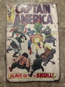 Captain America #104 Metal Sign - Sealed - Picture 1 of 10