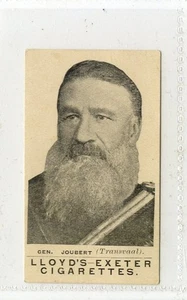 (Gd4119) H.C.Lloyd D. Football & Boer War Celebrities, Gen. Joubert 1902 EX - Picture 1 of 4