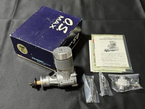 O.S. Engine MAX-108F SR (BX-1) 2 cycle Airplane engine Made in Japan - Picture 1 of 10