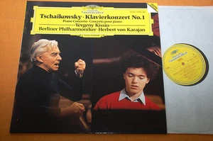 Karajan Kissin Tchaikovsky Piano Concerto DGG Digital Stereo 1989 NM - Picture 1 of 3