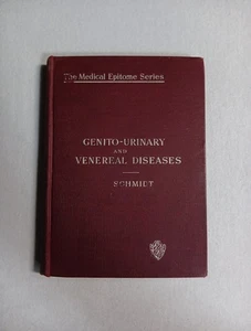 The Medical Epitome Series - Genito-Urinary & Venereal Diseases - Schmidt, 1902 - Picture 1 of 8