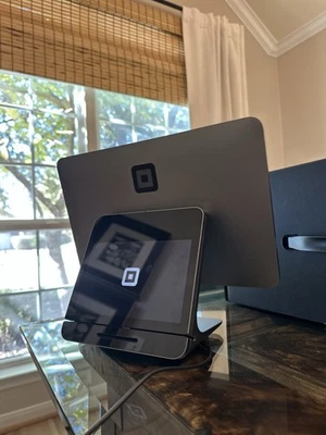 Sistema POS Square Register ~ Negro (A-SKU-0665) Foto 1 de 4