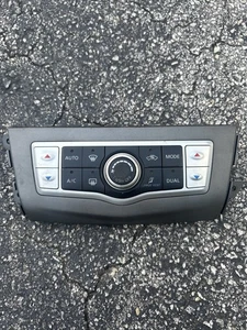 10-14 Murano 27500 1V40A Climate Control Panel Temperature Unit A/C Heater - Picture 1 of 11