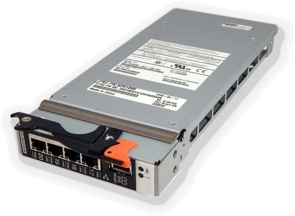 32R1895 4-Port Gigabit Switch Module - Image 1 of 1