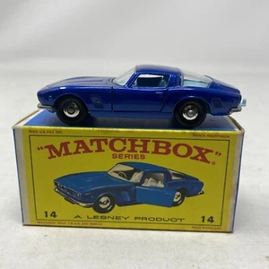 Matchbox Series No. 14, ISO GRIFO, - Superb Pristine Mint Condition - Picture 1 of 12