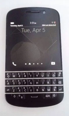 BlackBerry Q10 - 16GB - Black (Unlocked) + EXCELLENT + ON SALE !!! - Image 1 of 2