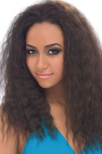 TAMMY - OUTRE QUICK WEAVE SYNTHETIC HALF WIG LONG WAVY STYLE - Picture 1 of 16