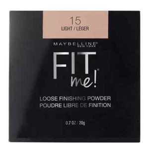 Maybelline New York Loose Finishing Shine Mineral Based Formul 15 Light 20g - Picture 1 of 7