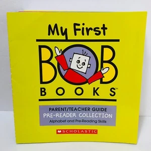 BOB BOOKS Pre-Reader Collection 24 PB Books and Parent Guide ONLY Age 2+ NO BOX - Picture 1 of 10