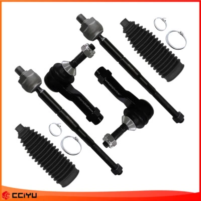 For 2011-2017 Ford Explorer Lincoln MKT Front Tie Rod End Rack and Pinion Bellow Foto 1 de 4