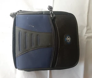 Vtg Bodyglove BODY GLOVE CD, DVD, GAME Holder Navy & Black, some wear - Picture 1 of 6