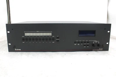 Extron ISS 108 Integration Seamless Video Switcher 8 Input Rack Mountable - Image 1 of 4