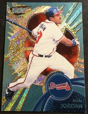 1999 PACIFIC REVOLUTION SHADOW SERIES HOLOGRAPHIC FOIL SERIAL NUMBERED TO /99