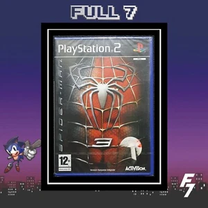 SPIDER-MAN 3 SONY PS2 NEUF* NEW* VERSION PAL FRANCAISE - Picture 1 of 3