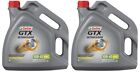 Castrol GTX Ultra Clean 10W40 Part Semi Synthetic Car Engine Oil 4L + 4L = 8 L