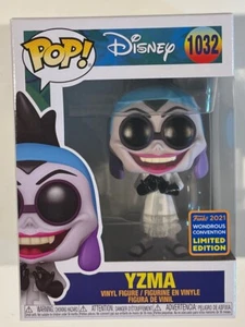 Funko Pop! Emperor's New Groove Yzma #1032 Wondrous Con 2021 In Protector - Bild 1 von 7