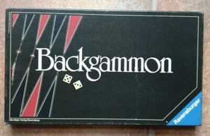 BACKGAMMON von RAVENSBURGER Spielmaterial TOPP erhalten / NEUWERTIG - Bild 1 von 4