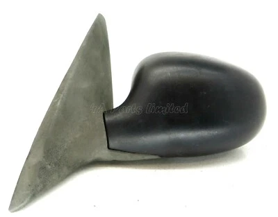 Espejo de puerta eléctrico negro Daewoo Lanos T100 (1997-2002) lado izquierdo (pasajero) Foto 1 de 4