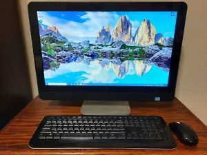 Dell Inspiron One 2330 23" AiO Intel i3-2120 6GB 1TB HDD DVDRW WiFi Win10 Pro - Picture 1 of 11