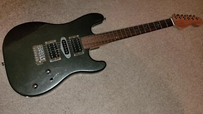 Partscaster Stratocaster HSH Metallic Silver - Image 1 of 4