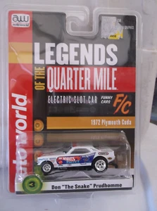 AUTO WORLD THE SNAKE FUNNY CAR - Picture 1 of 1