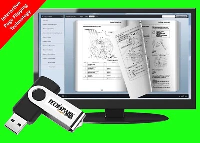 Can-Am Spyder RT Series Service Repair Maintenance Shop Manual 2024-2025 - Image 1 of 4