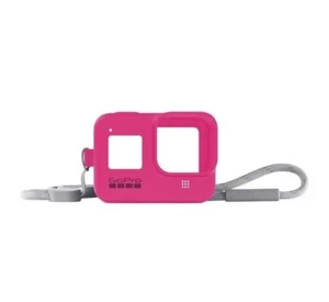 Funda GoPro + Cordón HERO 8 GO PRO HERO8 Accesorio Oficial AJSST-007 - ROSA - Imagen 1 de 7