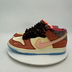 Nike Dunk Mid Social Status Herren Größe 9,5 DJ1173-700 Schokolade Milchrosa Schuhe - Bild 1 von 11