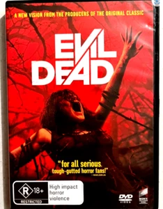 Evil Dead DVD Remake 2013 Horror Movie Gore - REGION 4 AUSTRALIA - FAST POST - Bild 1 von 6