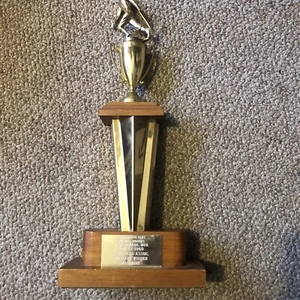 Jack McKeon Personally Owned Trophy Elks American Association Omaha Royals - Picture 1 of 5