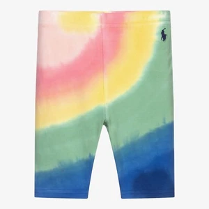 Polo Ralph Lauren Cycle Shorts Tie Dye Age 7 (REFB17-14) - Picture 1 of 1