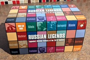 Russian Legends Legendary Soloists Of The 20th Century - 100 CD Box Set COMPLETE - Bild 1 von 15