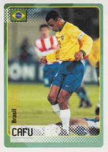 Panini Sticker Road To The FIFA World Cup 2002 Nr. 17 Cafu BRA Bild NEU Brazil - Picture 1 of 2