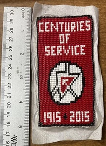 BEADED CENTURIES OF SERVICE 1915 TO 2015 100 YEARS NOAC ORDER ARROW BOY SCOUTS - Picture 1 of 1
