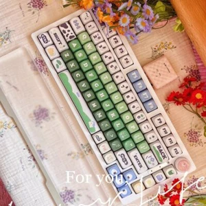 132 Keys/Set MOA Key Caps MOA Profile Replacement Keycaps - Photo 1/6