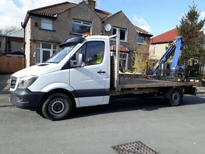 Machinery lathe transport hiab crane - Picture 1 of 4